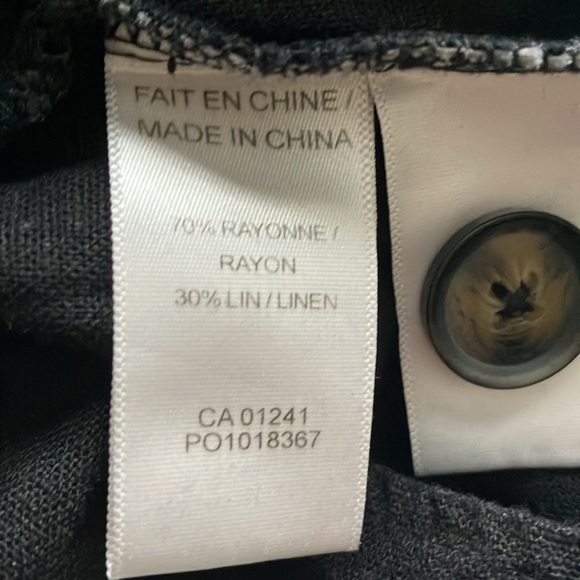 Black Overall Dress - Picture 3 of 6